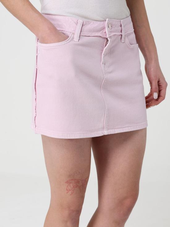 26SS 세븐포올맨카인드 숏 스커트 7UY90D52 U73C Pink - 7 FOR ALL MANKIND