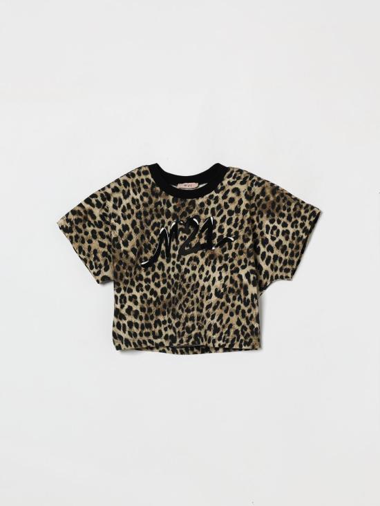 26SS [키즈] 누메로벤투노 티셔츠 N210A9N0486 0N900 Brown