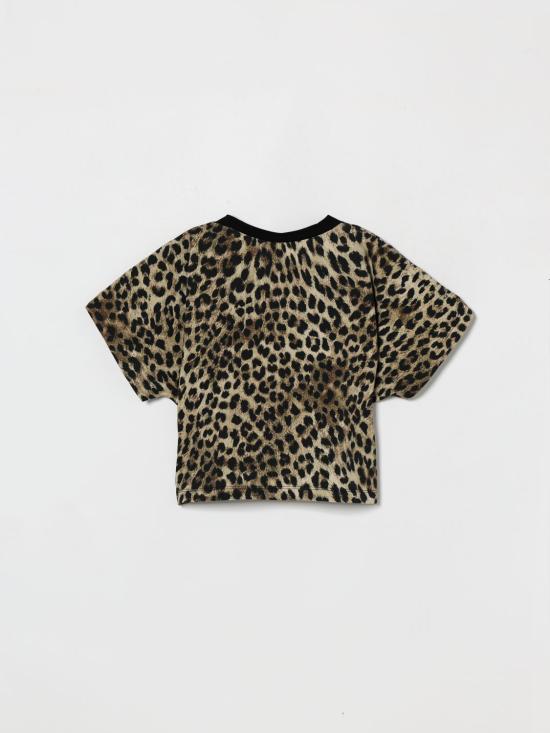 26SS [키즈] 누메로벤투노 티셔츠 N210A9N0486 0N900 Brown - N°21