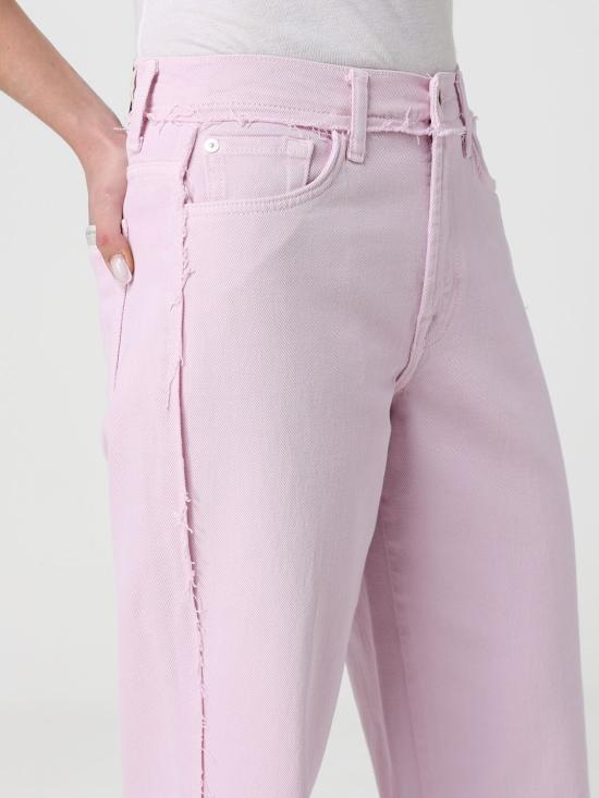26SS 세븐포올맨카인드 데님 팬츠 7U7B0D52 U73C Pink - 7 FOR ALL MANKIND