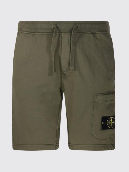 26SS 스톤 아일랜드 숏팬츠 6200011S0051 V005G Military - STONE ISLAND