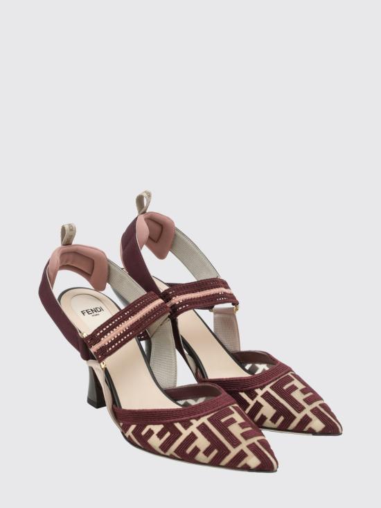 26SS 펜디 힐/펌프스 8J8875AWCX F1V8U Natural - FENDI