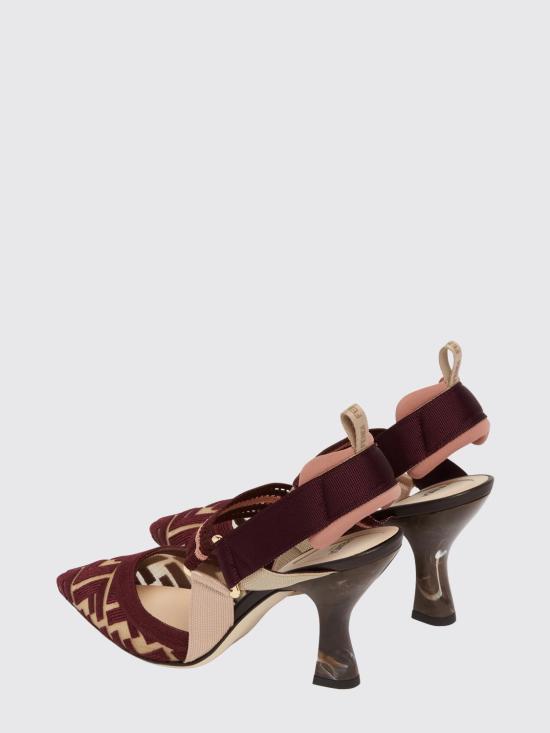 26SS 펜디 힐/펌프스 8J8875AWCX F1V8U Natural - FENDI