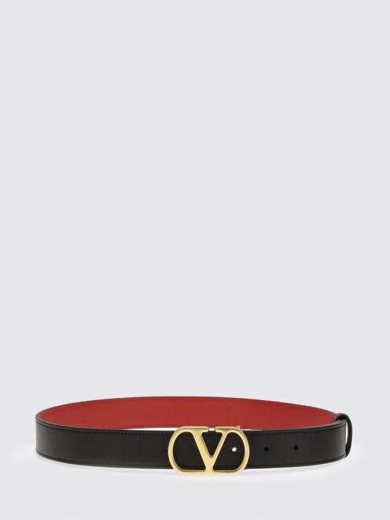 26SS 발렌티노 가라바니 레귤러 벨트 8W2T0SQ3IYR 0SM Black - VALENTINO GARAVANI