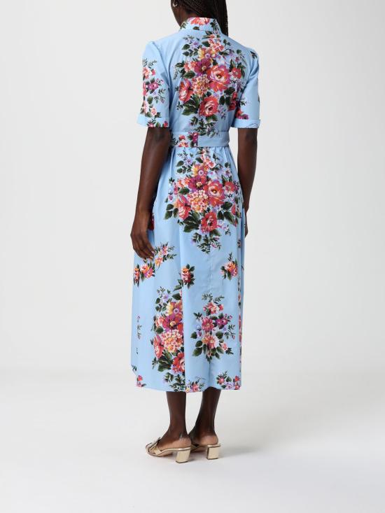 26SS 돌체앤가바나 롱 원피스 F6JFNTHS5UU HC5ZO Gnawed Blue - DOLCE & GABBANA