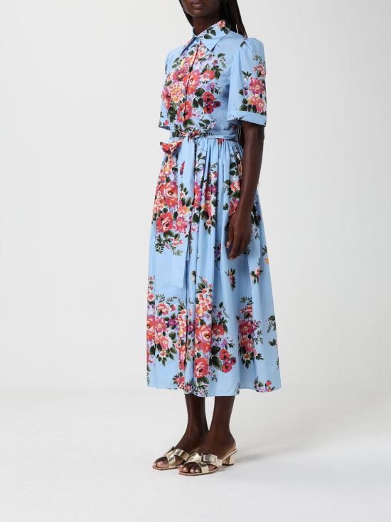 26SS 돌체앤가바나 롱 원피스 F6JFNTHS5UU HC5ZO Gnawed Blue - DOLCE & GABBANA