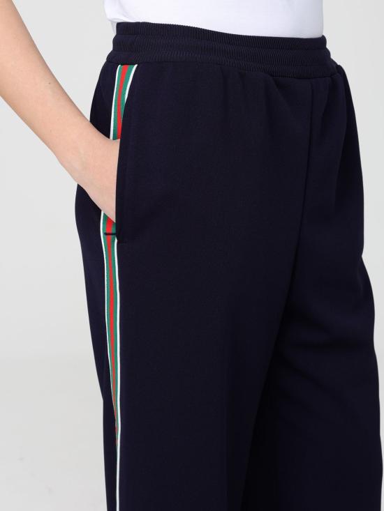 26SS 구찌 스트레이트 팬츠 847843XJHIU 4306 Blue - GUCCI