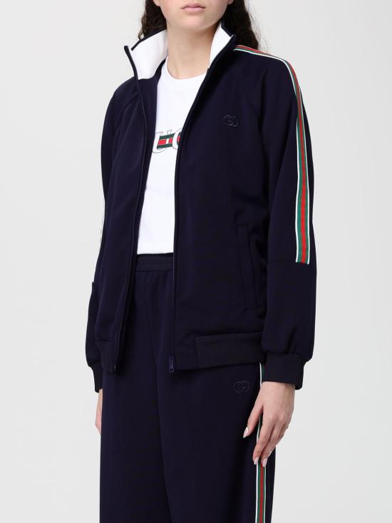 26SS 구찌 스웨터 847840XJHIU 4306 Blue - GUCCI