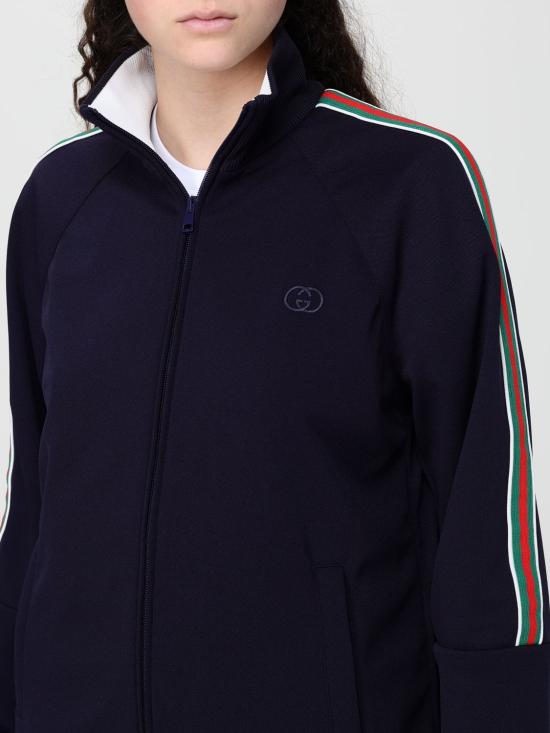 26SS 구찌 스웨터 847840XJHIU 4306 Blue - GUCCI