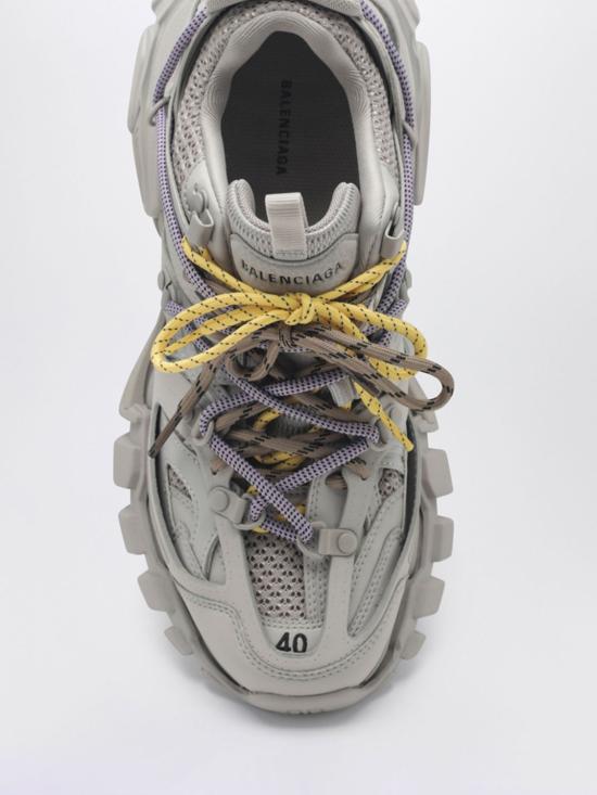 26SS 발렌시아가 트랙 트레일 레이스 스니커즈 800590WTRHK 9751 Dove Grey - BALENCIAGA