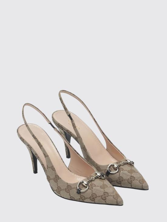 26SS 구찌 힐/펌프스 7946872HK80 9763 Beige - GUCCI