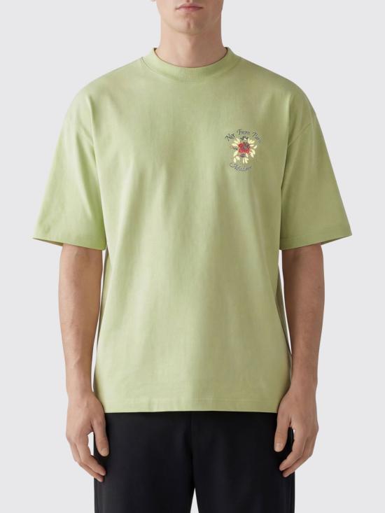 26SS 드롤드무슈 반팔 티셔츠 JTS210CO002 LOL Green