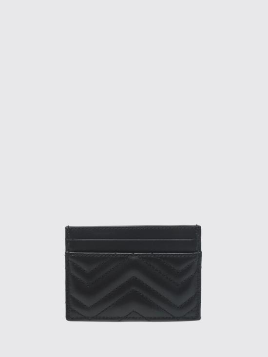 26SS 구찌 GG 마몽 카드지갑 구찌 443127AAET8 1000 Black - GUCCI