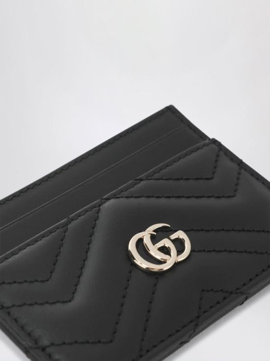 26SS 구찌 GG 마몽 카드지갑 구찌 443127AAET8 1000 Black - GUCCI