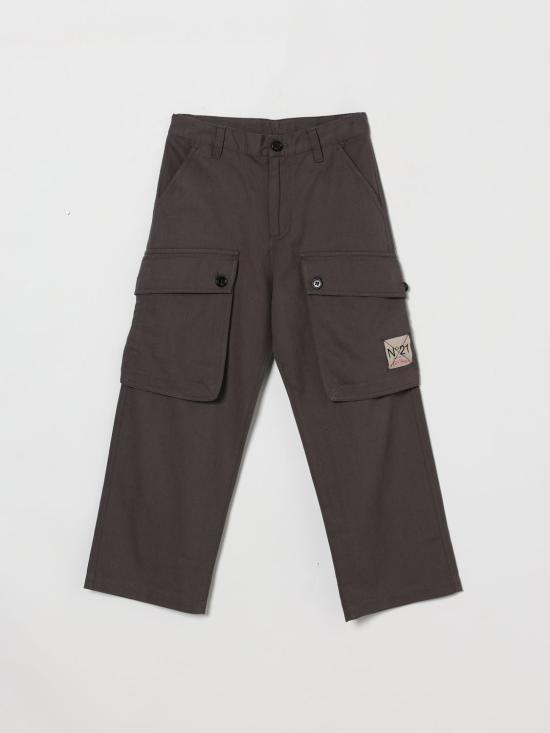 26SS [키즈] 누메로벤투노 스트레이트 팬츠 N210ARN0483 0N925 Grey