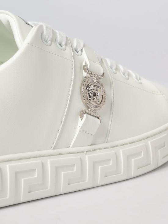 26SS 베르사체 스니커즈 10144601A14957 2W270 White - VERSACE