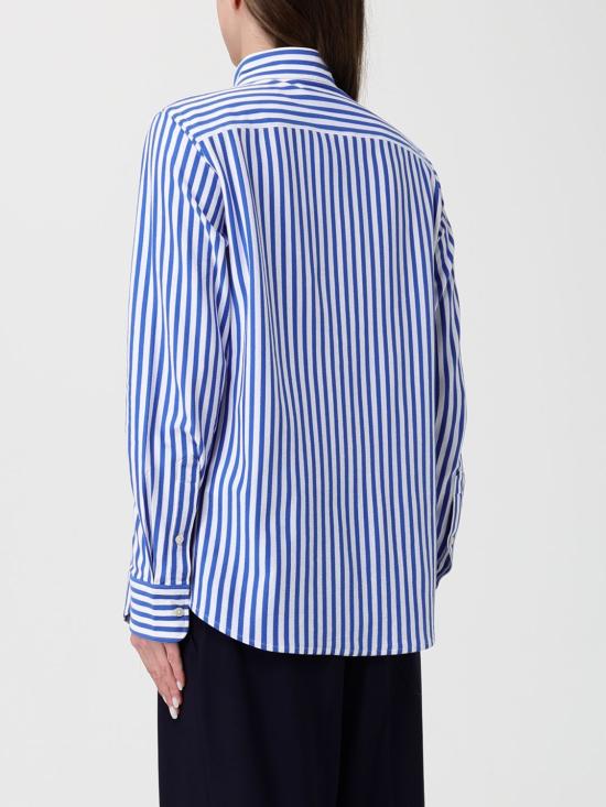 26SS 폴로 랄프로렌 클래식핏 스트라이프 셔츠 211910131 500 Blue - POLO RALPH LAUREN