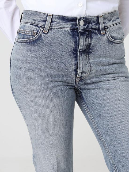 26SS 토템 데님 팬츠 262WRB0367FB0423 305 Gnawed Blue - TOTEME