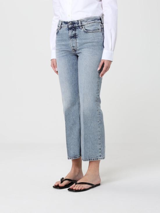 26SS 토템 데님 팬츠 262WRB0367FB0423 305 Gnawed Blue - TOTEME