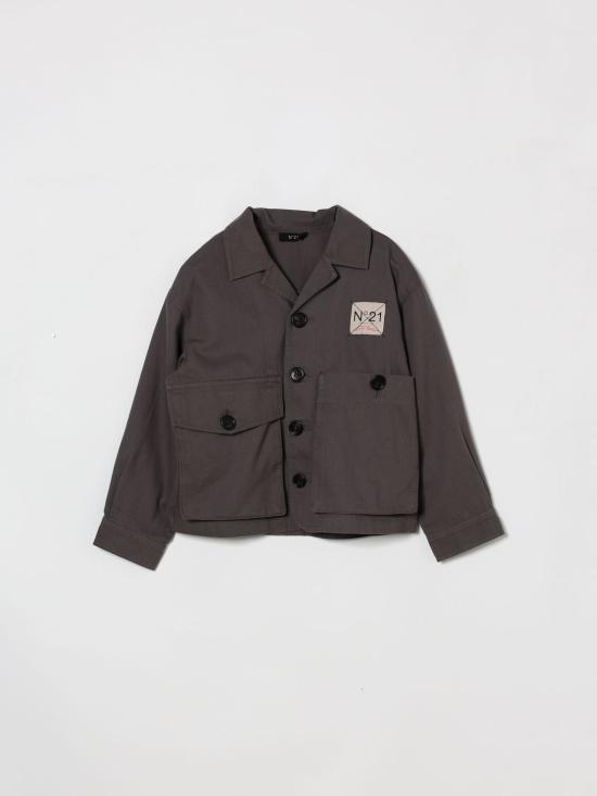 26SS [키즈] 누메로벤투노 캐주얼 자켓 N210BCN0483 0N925 Grey