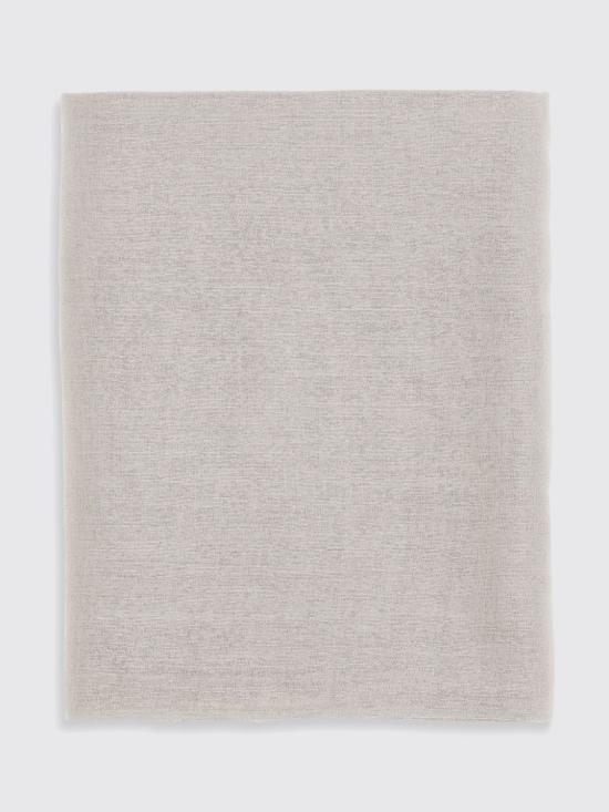 26SS 브루넬로 쿠치넬리 머플러/스카프 MSCDAR097 C067 Sand