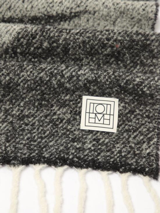 26SS 토템 머플러/스카프 261WSC908FB0630 046 Black - TOTEME