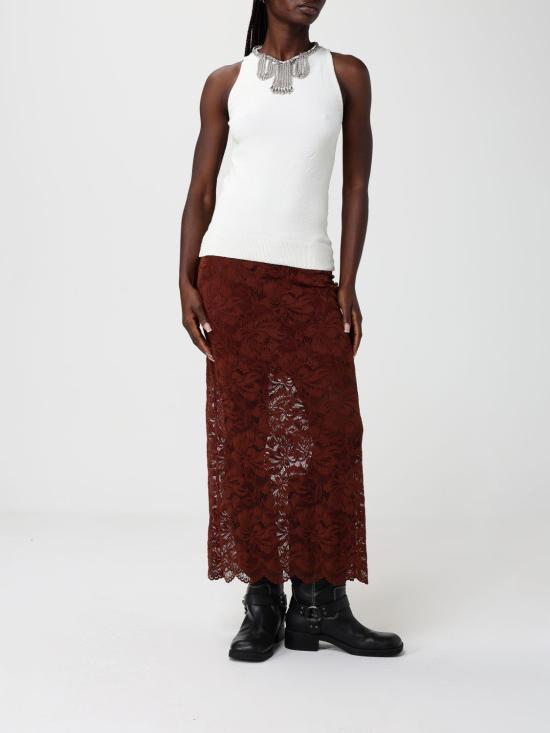 26SS 파코라반 민소매 티셔츠 26PMTO185ML0334 P255 Natural - PACO RABANNE