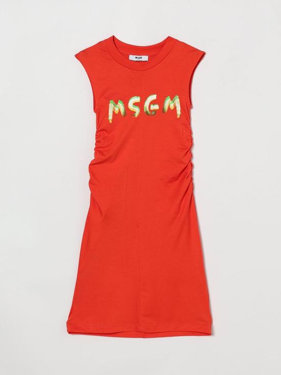 26SS [키즈] 엠에스지엠 원피스 S6MSJGDR064 MS074 Red