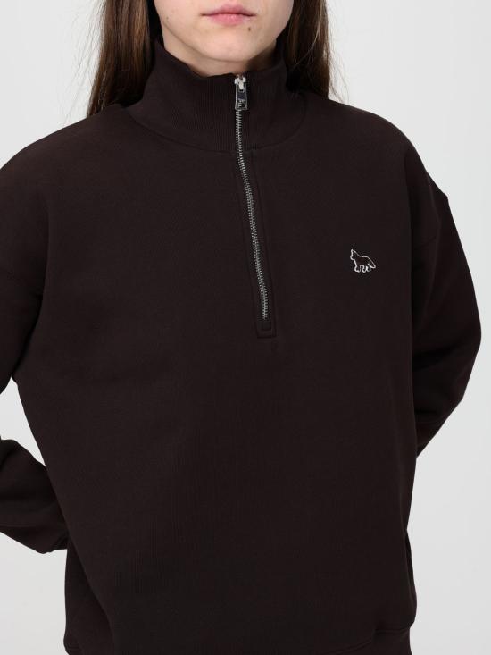 26SS 메종키츠네 스웨터 MW00304KM0341 0423 Brown - MAISON KITSUNE