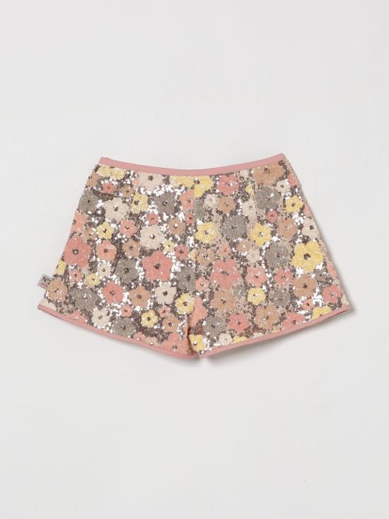 26SS [키즈] 누메로벤투노 쇼츠/버뮤다 N210AKN0480 0N321 Pink - N°21