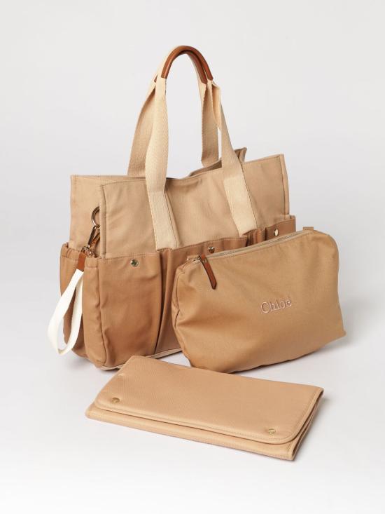 26SS [키즈] 끌로에 숄더백 C20942 244 Beige - CHLOE