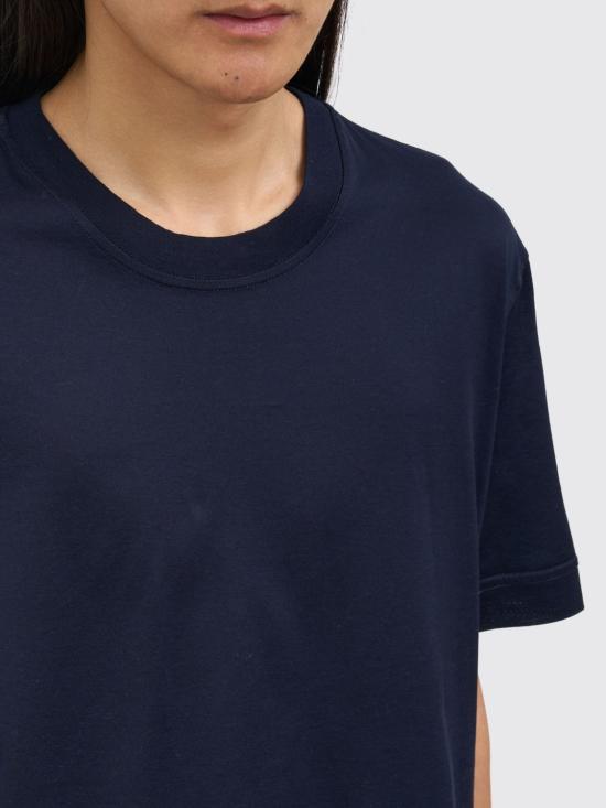 26SS 파올로페코라 반팔 티셔츠 F0224054 6685 Blue - PAOLO PECORA