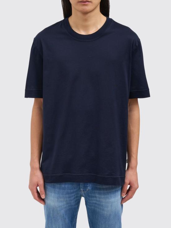 26SS 파올로페코라 반팔 티셔츠 F0224054 6685 Blue