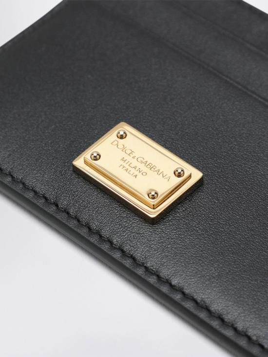 26SS 돌체앤가바나 지갑 BI0330A9S25 80999 Black - DOLCE & GABBANA