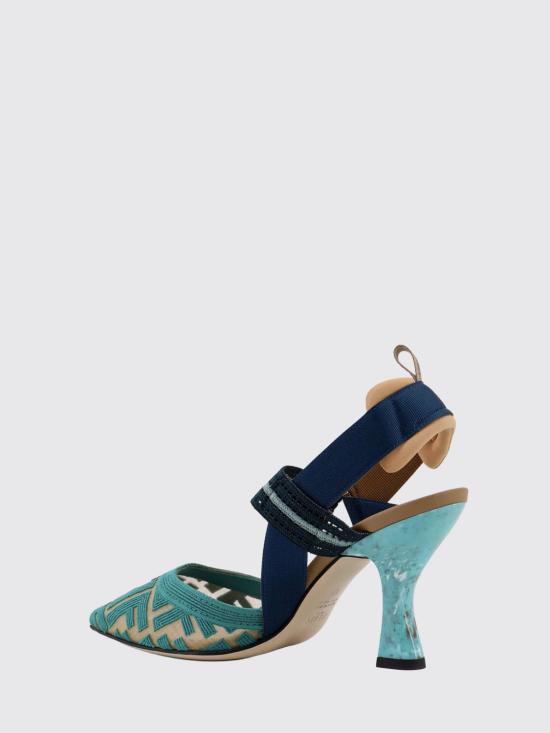 26SS 펜디 힐/펌프스 8J8875AWCX F1V8V Nude - FENDI