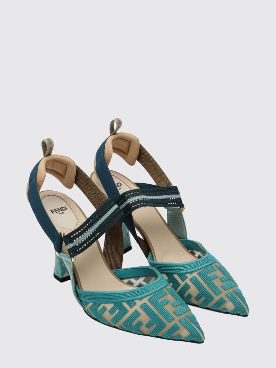 26SS 펜디 힐/펌프스 8J8875AWCX F1V8V Nude - FENDI