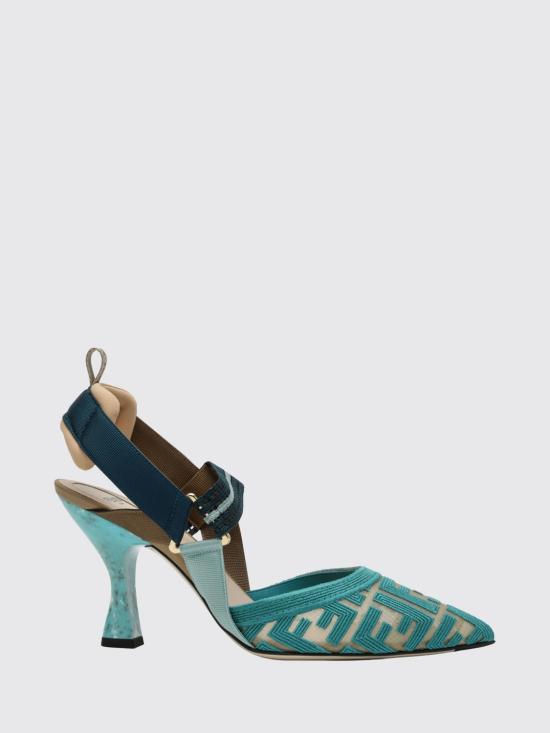 26SS 펜디 힐/펌프스 8J8875AWCX F1V8V Nude