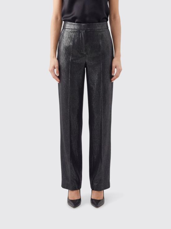 26SS 페데리카 토시 가죽 팬츠 40817405 29 Black