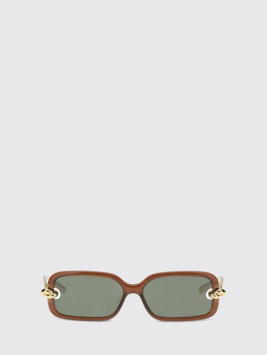 26SS 보테가베네타 선글라스 861357VBL80 2002 Brown - BOTTEGA VENETA