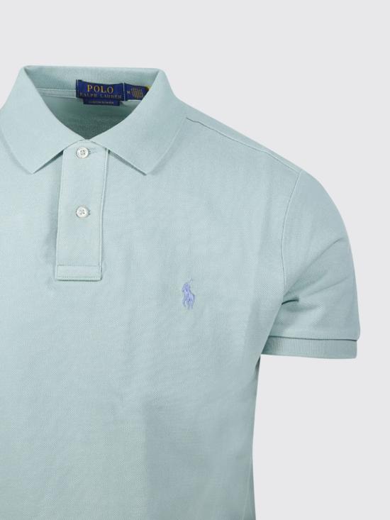 26SS 폴로 랄프로렌 폴로 티셔츠 710680784 513 Grass Green - POLO RALPH LAUREN