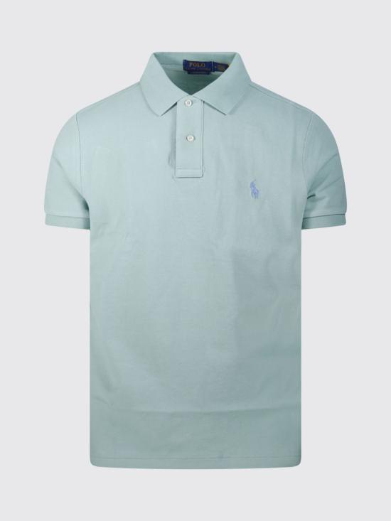 26SS 폴로 랄프로렌 폴로 티셔츠 710680784 513 Grass Green - POLO RALPH LAUREN