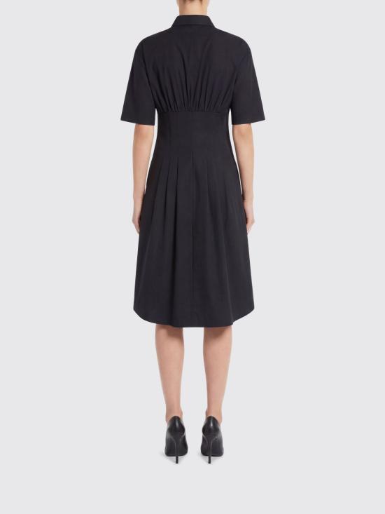 26SS 세미쿠튀르 롱 원피스 Y6SK34 Y69 Black - SEMI-COUTURE