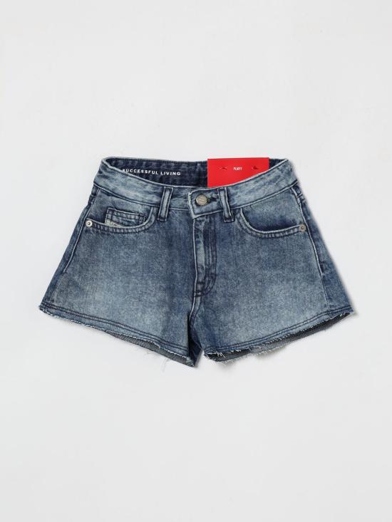 26SS [키즈] 디젤 쇼츠/버뮤다 J02558KXBSV K01 Blue