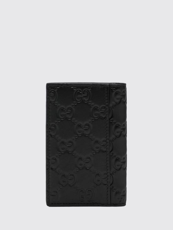 26SS 구찌 남성지갑 850183AAFDV 1000 Black - GUCCI