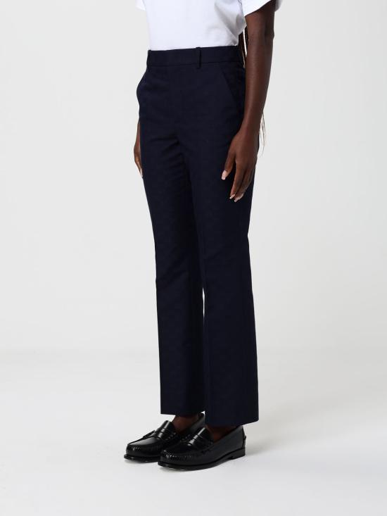 26SS 구찌 스트레이트 팬츠 846532ZAQXT 4474 Blue - GUCCI