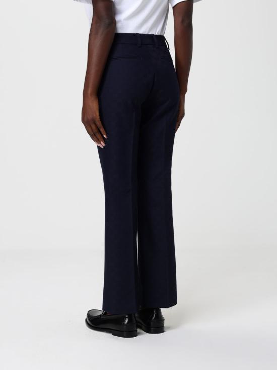 26SS 구찌 스트레이트 팬츠 846532ZAQXT 4474 Blue - GUCCI