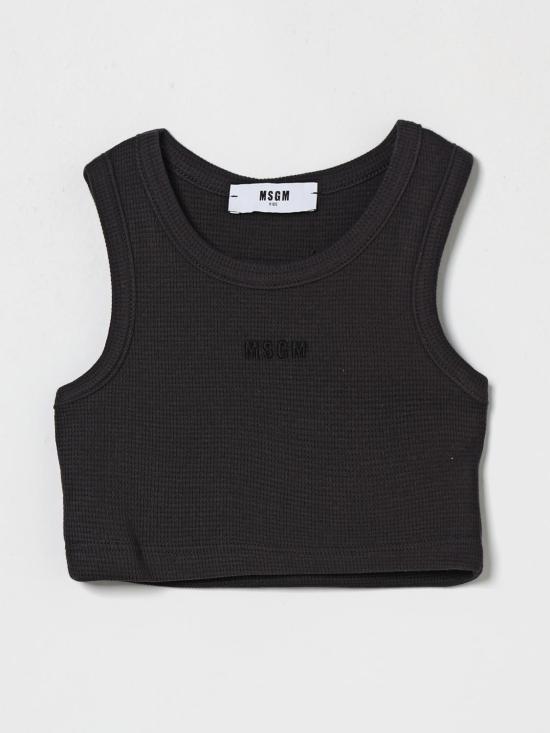 26SS [키즈] 엠에스지엠 티셔츠 S6MSJGTA030 102 Grey