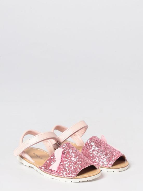 26SS [키즈] 모나리자 샌들 87G0037711 G091 Pink - MONNALISA