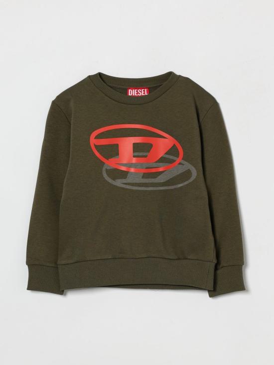 26SS [키즈] 디젤 풀오버 J02627KYAZ3 K511 Military