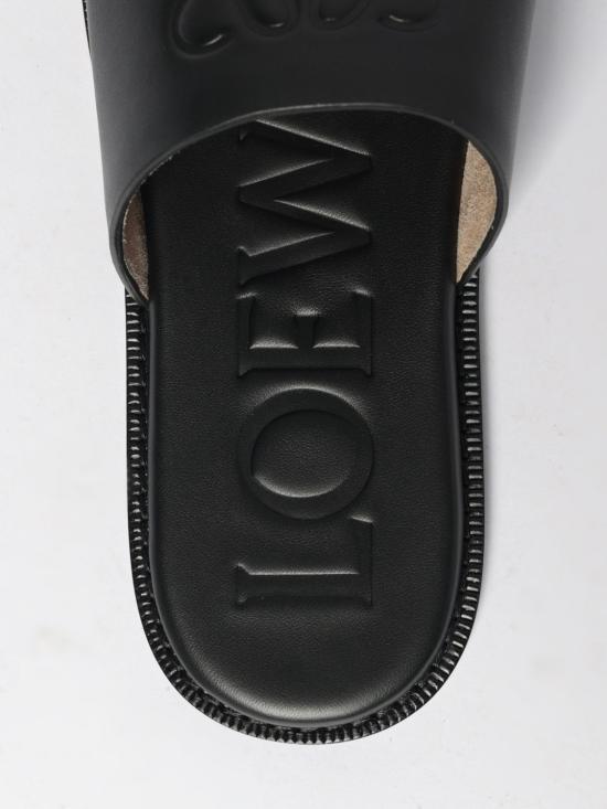 26SS 로에베 샌들 M616465X22 1100 Black - LOEWE